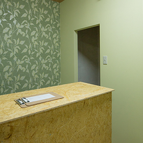 受付（2F） Recaption